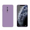 Coque Silicone avec Protection optique OnePlus 8 - Mauve