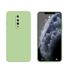 Coque Silicone avec Protection optique OnePlus 8 - Vert Matcha