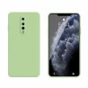 Coque Silicone avec Protection optique OnePlus 8 - Vert Matcha