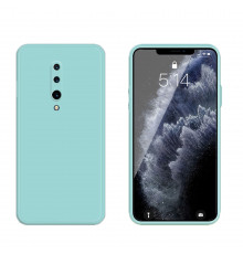 Coque Silicone avec Protection optique OnePlus 7 Pro - Bleu Méditerranée