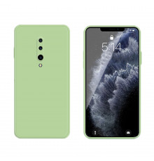 Coque Silicone avec Protection optique OnePlus 7 Pro - Vert Matcha