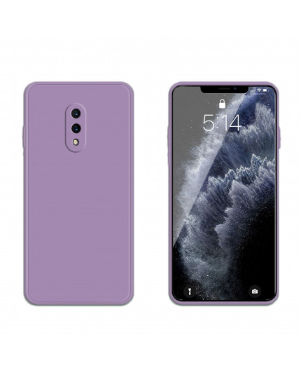 Coque Silicone avec Protection optique OnePlus 7 - Mauve
