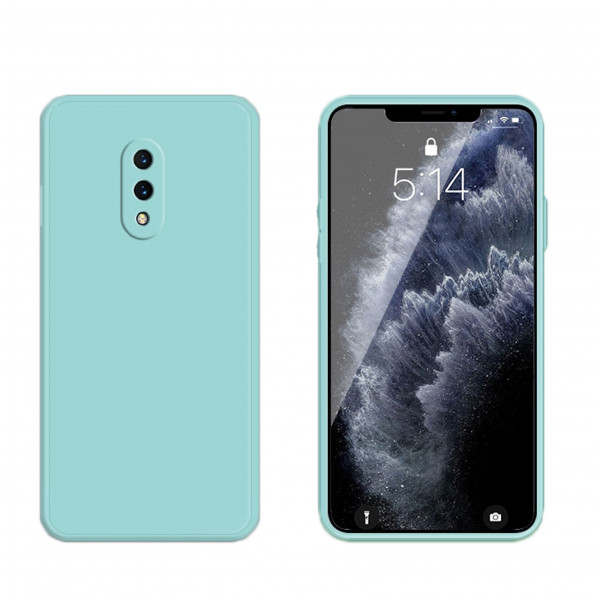 Coque Silicone avec Protection optique OnePlus 7 - Bleu Méditerranée