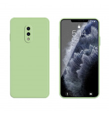 Coque Silicone avec Protection optique OnePlus 7 - Vert Matcha