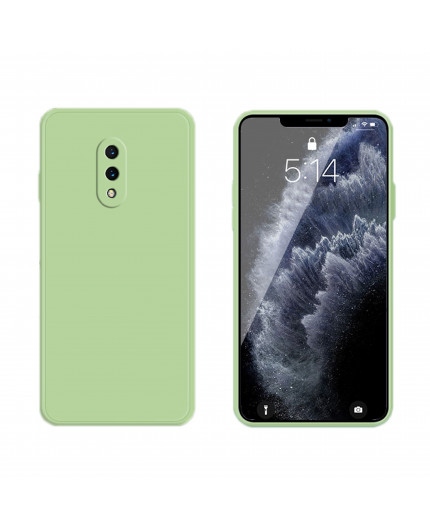 Coque Silicone avec Protection optique OnePlus 7 - Vert Matcha