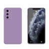 Coque Silicone avec Protection optique Huawei P40 - Mauve