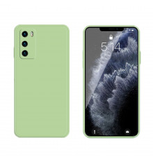 Coque Silicone avec Protection optique Huawei P40 - Vert Matcha