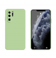 Coque Silicone avec Protection optique Huawei P30 Pro - Vert Matcha