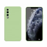 Coque Silicone avec Protection optique Huawei P30 - Vert Matcha