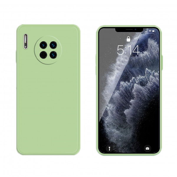 Coque Silicone avec Protection optique Huawei Mate 30 Pro - Vert Matcha