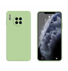 Coque Silicone avec Protection optique Huawei Mate 30 - Vert Matcha