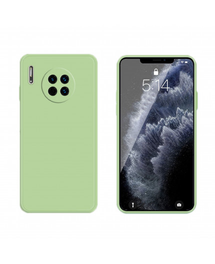 Coque Silicone avec Protection optique Huawei Mate 30 - Vert Matcha