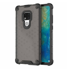 Coque Antichoc Modèle Nid d'Abeille Huawei Mate 20 - Gris Anthracite