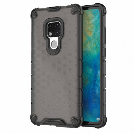 Coque Antichoc Modèle Nid d'Abeille Huawei Mate 20 - Gris Anthracite