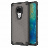 Coque Antichoc Modèle Nid d'Abeille Huawei Mate 20 - Gris Anthracite