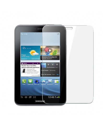 Film de Protection Avant en Verre Trempé pour Samsung Galaxy Tab P5100