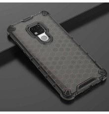 Coque Antichoc Modèle Nid d'Abeille Huawei Mate 20 - Gris Anthracite