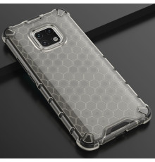 Coque Antichoc Modèle Nid d'Abeille Huawei Mate 20 Pro - Gris Anthracite