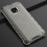 Coque Antichoc Modèle Nid d'Abeille Huawei Mate 20 Pro - Gris Anthracite
