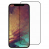 Film en Verre Trempé Intégral iPhone 13 Pro Max et 14 Plus - Contour Noir