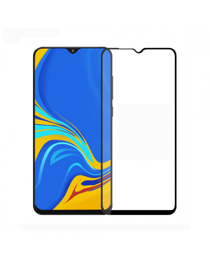 Film en Verre Trempé Intégral Samsung Galaxy A10 (A105F) - Contour Noir