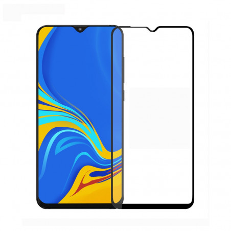 Film en Verre Trempé Intégral Samsung Galaxy A10 (A105F) - Contour Noir