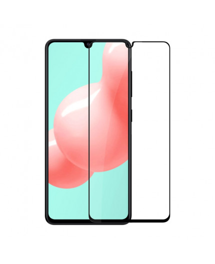Film en Verre Trempé Intégral Samsung Galaxy A41 (A415F) - Contour Noir