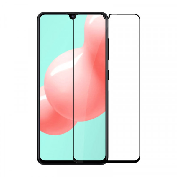Film en Verre Trempé Intégral Samsung Galaxy A41 (A415F) - Contour Noir