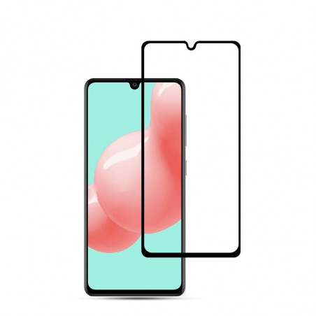 Film en Verre Trempé Intégral Samsung Galaxy A41 (A415F) - Contour Noir