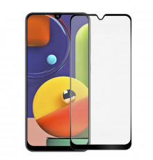 Verre Trempé Intégral Samsung Galaxy A50s (A507F) et  A30S (A307F) - Contour Noir
