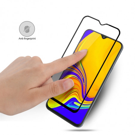 Verre Trempé Intégral Samsung Galaxy A50s (A507F) et  A30S (A307F) - Contour Noir