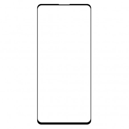 Film en Verre Trempé Intégral Samsung Galaxy A51 (A515F) - Contour Noir