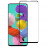 Film en Verre Trempé Intégral Samsung Galaxy A51 (A515F) - Contour Noir