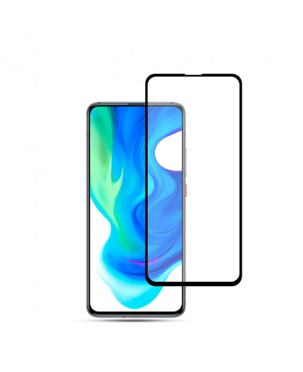 Film en Verre Trempé Intégral Xiaomi Poco F2 Pro - Contour Noir