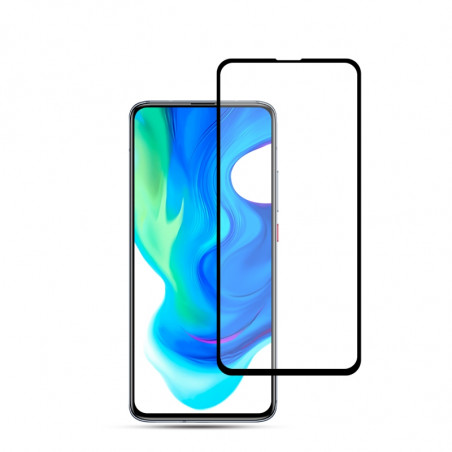 Film en Verre Trempé Intégral Xiaomi Poco F2 Pro - Contour Noir