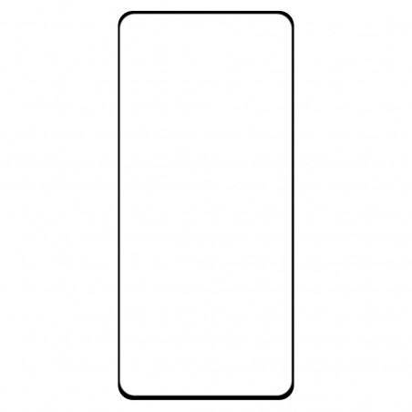 Film en Verre Trempé Intégral OnePlus 9 - Contour Noir