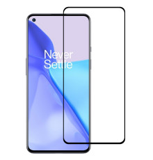 Film en Verre Trempé Intégral OnePlus 9 - Contour Noir