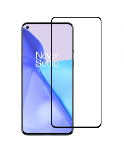 Film en Verre Trempé Intégral OnePlus 9 - Contour Noir