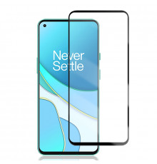 Film en Verre Trempé Intégral OnePlus 8T - Contour Noir