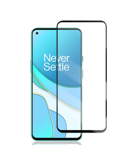 Film en Verre Trempé Intégral OnePlus 8T - Contour Noir