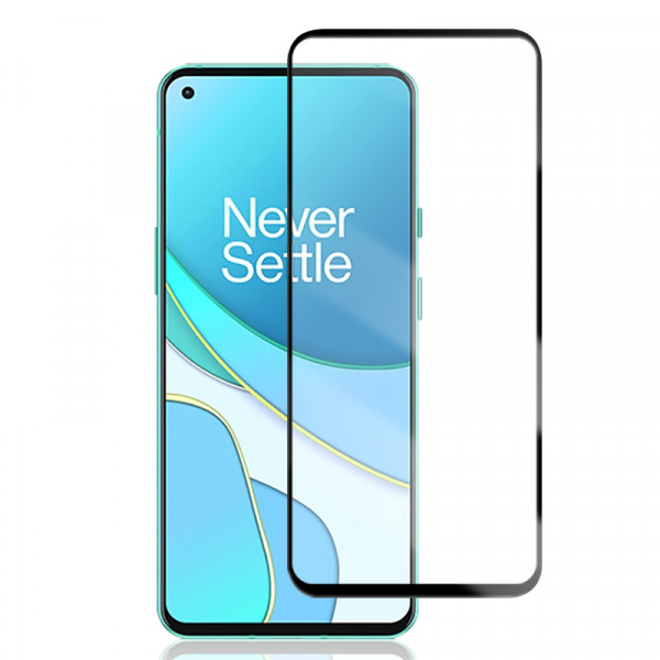 Film en Verre Trempé Intégral OnePlus 8T - Contour Noir
