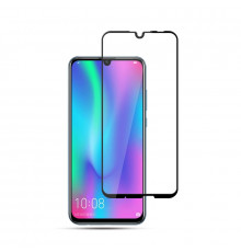 Film en Verre Trempé Intégral Huawei Honor 10 Lite - Contour Noir