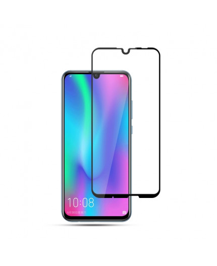 Film en Verre Trempé Intégral Huawei Honor 10 Lite - Contour Noir