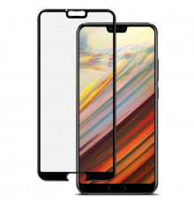 Film en Verre Trempé Intégral Huawei Honor 10 - Contour Noir