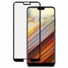 Film en Verre Trempé Intégral Huawei Honor 10 - Contour Noir