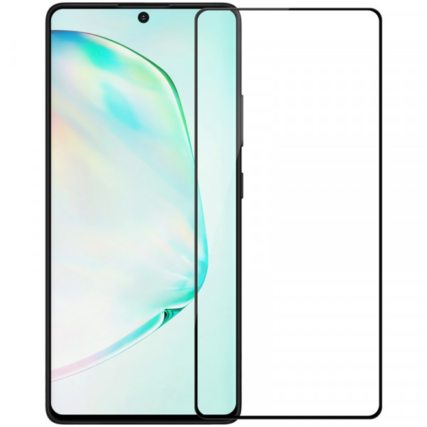 Film en Verre Trempé Intégral Samsung Galaxy S10 Lite (G770F) - Contour Noir