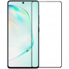 Film en Verre Trempé Intégral Samsung Galaxy S10 Lite (G770F) - Contour Noir