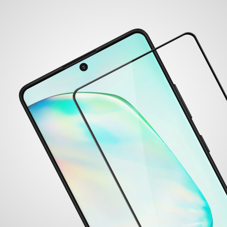Film en Verre Trempé Intégral Samsung Galaxy S10 Lite (G770F) - Contour Noir