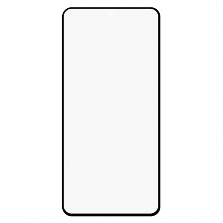 Film en Verre Trempé Intégral Samsung Galaxy S21 FE (G990B) - Contour Noir