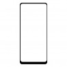 Film en Verre Trempé Intégral Samsung Galaxy A21s (A217F) - Contour Noir